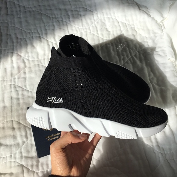 Fila balenciaga sock new arrivals